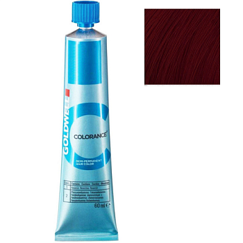 Крем-краска тонирующая Goldwell Colorance 7-RR@RR огнено-красный